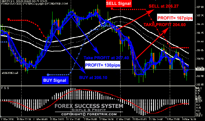 Forex market control system